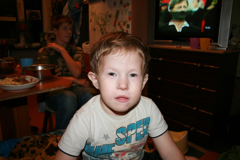 Наш Артемка