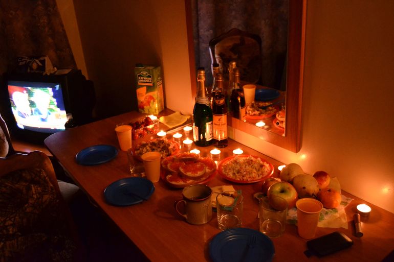 Новогодние воспоминания