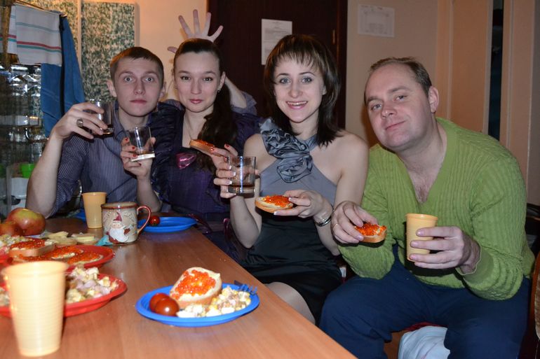 Новогодние воспоминания