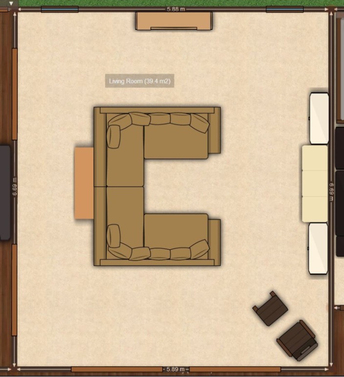 Помогите с гостинной