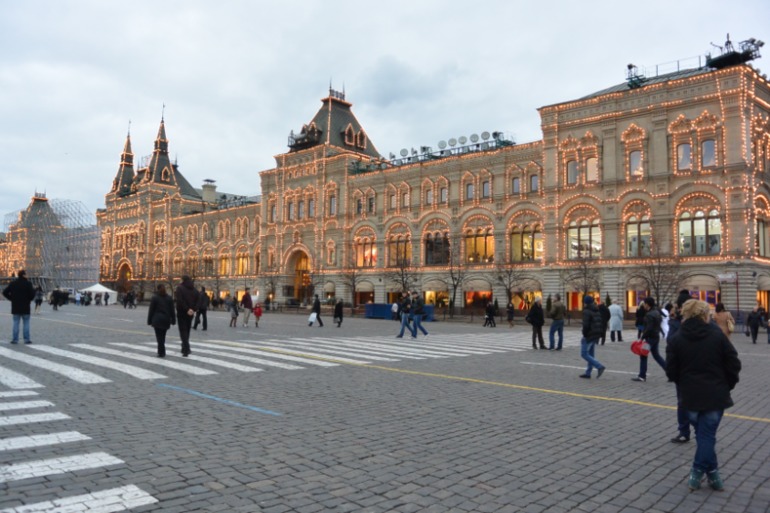 Weekend In Moscow