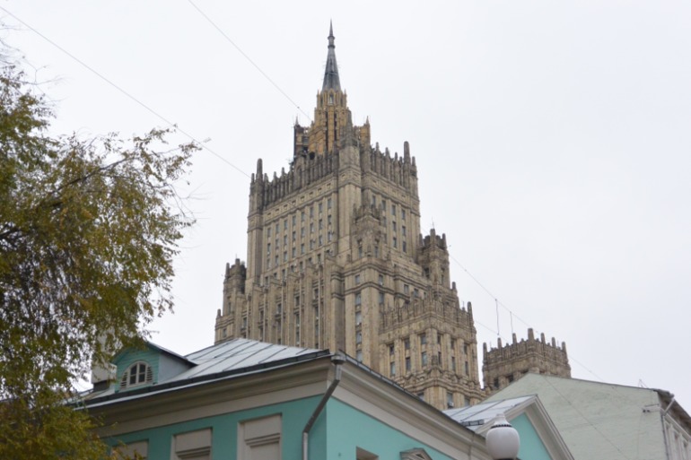Weekend In Moscow