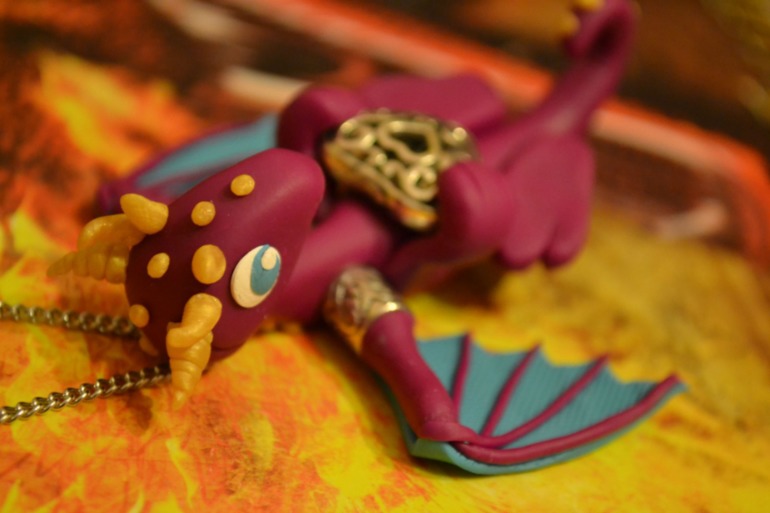 Кулон "Сердце Дракона"