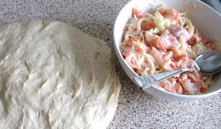 Мой рыбник. (ооочень вкусный получился)