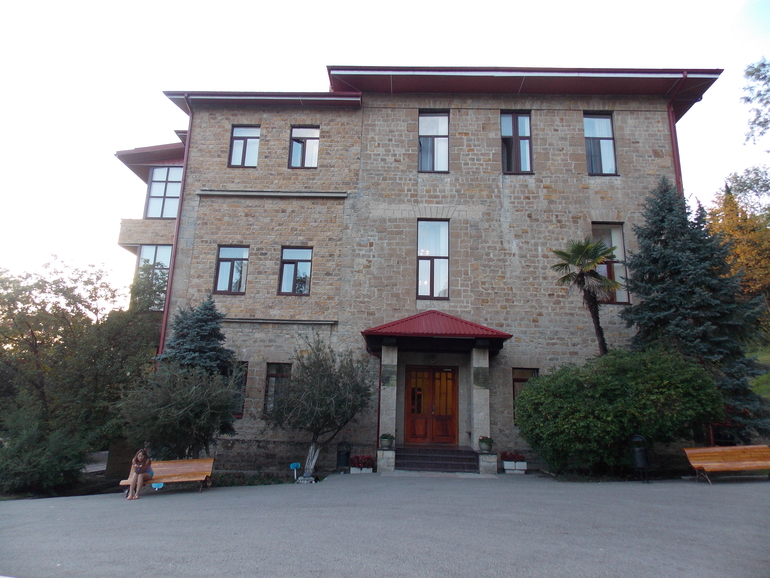 санаторий им. Семашко.