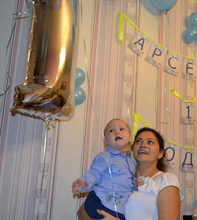 Тортик для нашего малыша