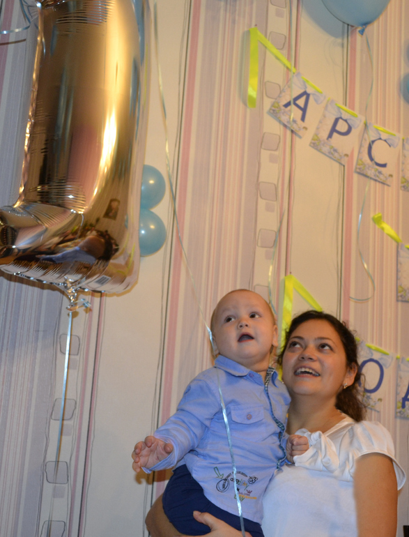 наше годовасие Арсюши