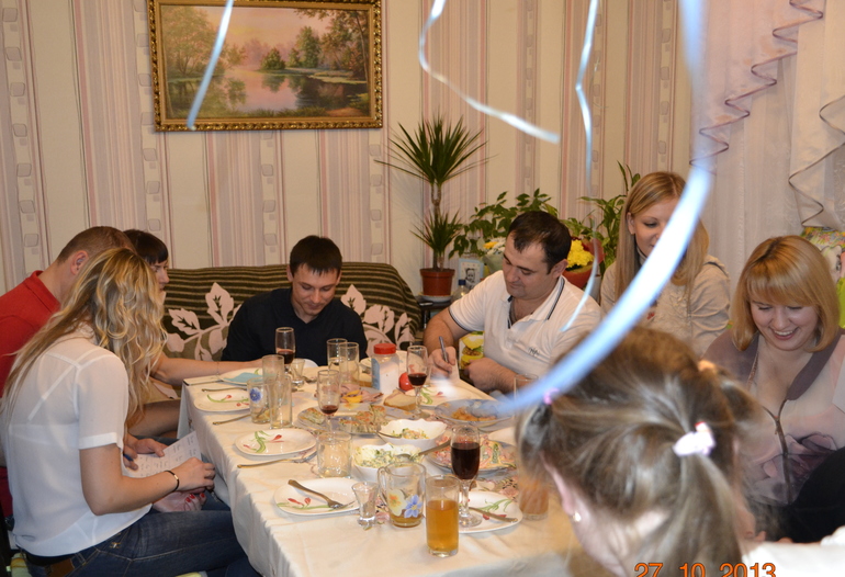 наше годовасие Арсюши