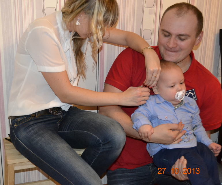 наше годовасие Арсюши