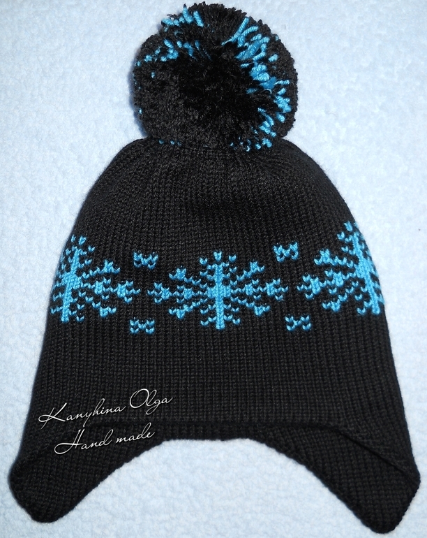 Шапочка для мальчика