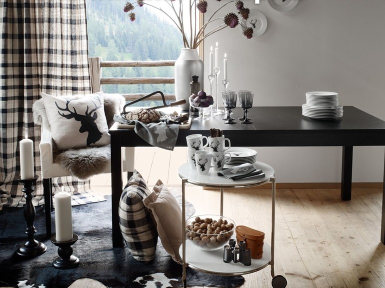 Коллекция ИКЕИ шале