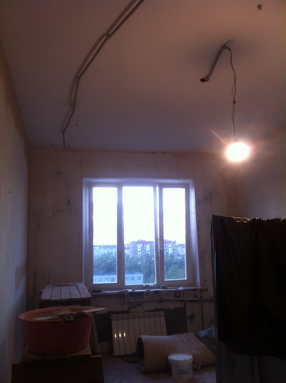 Комната. Пожалуй процесс.