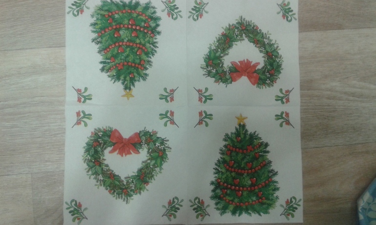 Поменяюсь салфетками!