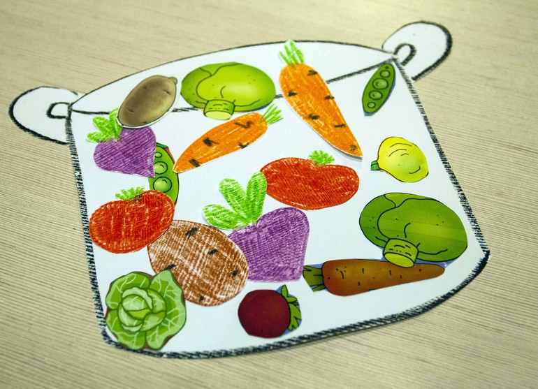 Занятия 2 года 4 месяца