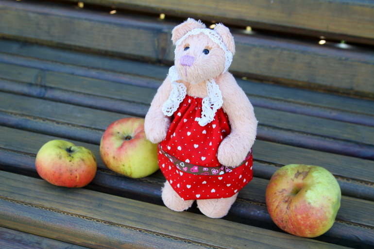 Мишка Маруся....