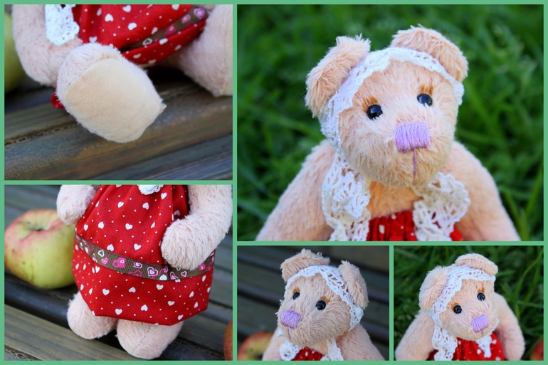 Мишка Маруся....