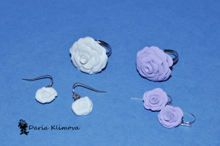 Добралась до розочек :)