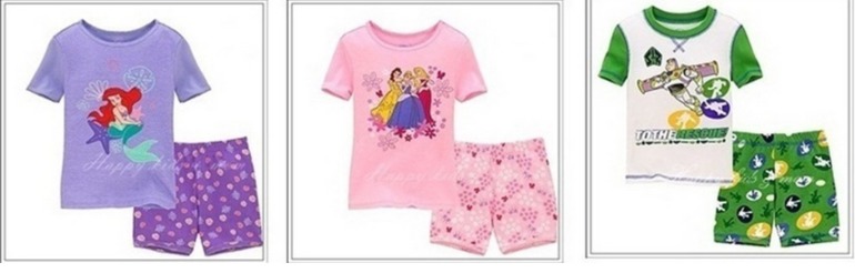 Пижамки с героями Disney!