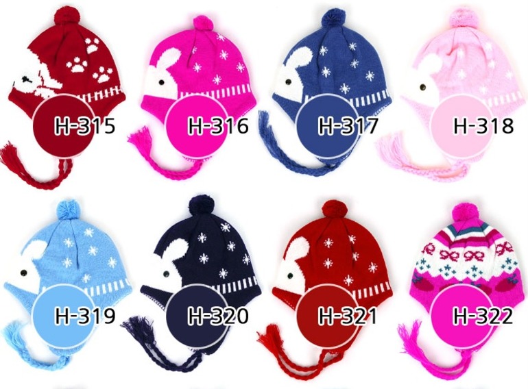 Шапочки по 300 руб