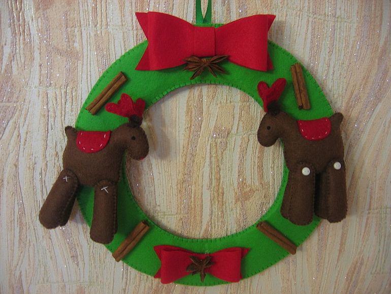 Новогодний венок