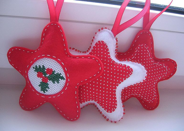 Звёзды на ёлку