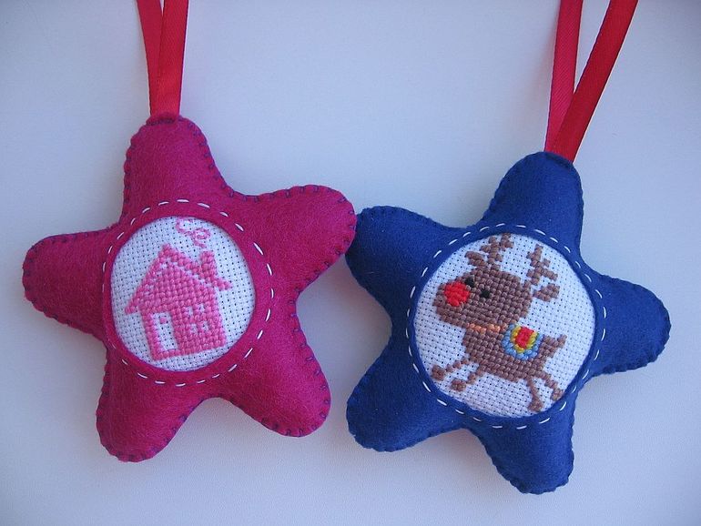 Новогодние игрушки