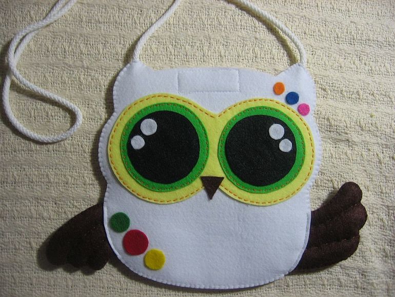 Сумочка из фетра