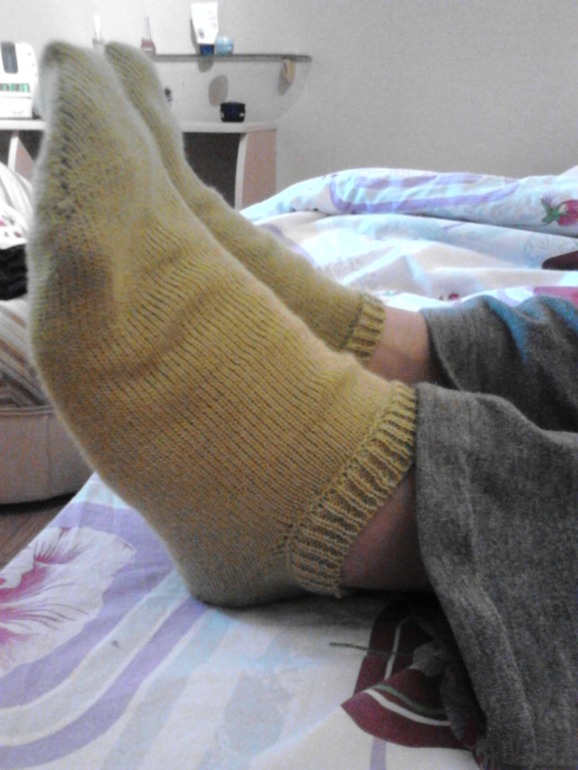 Носки-тапочки на 7 классе