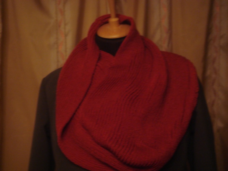 Снуд. петля мебиуса