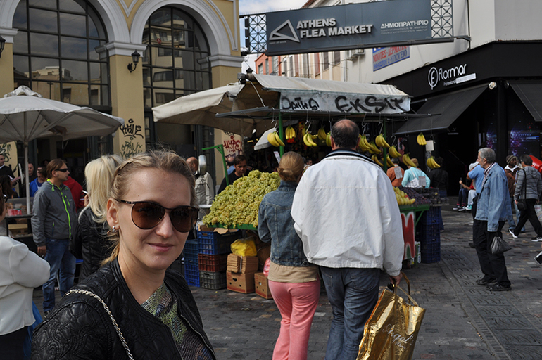 Выходные в Афинах