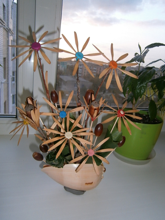 Поделка для сада.