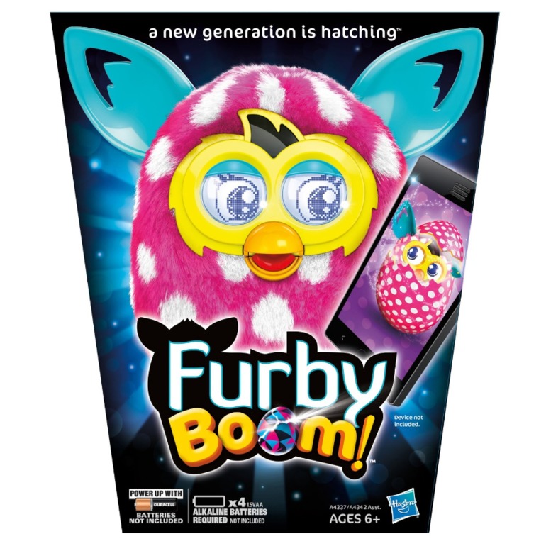 Ферби Бум (Furby boom) интерактивная игрушка