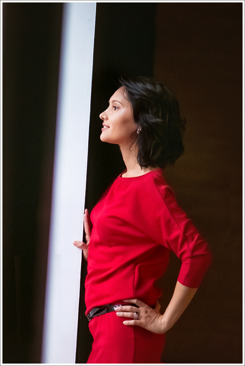 Портретные съемки. Первые результаты.