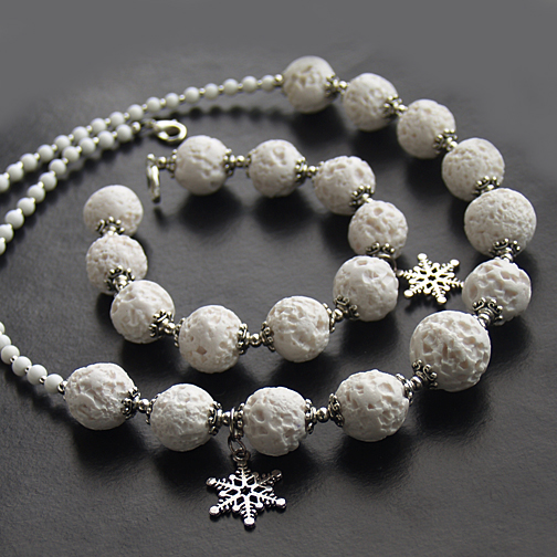 Колье и браслет