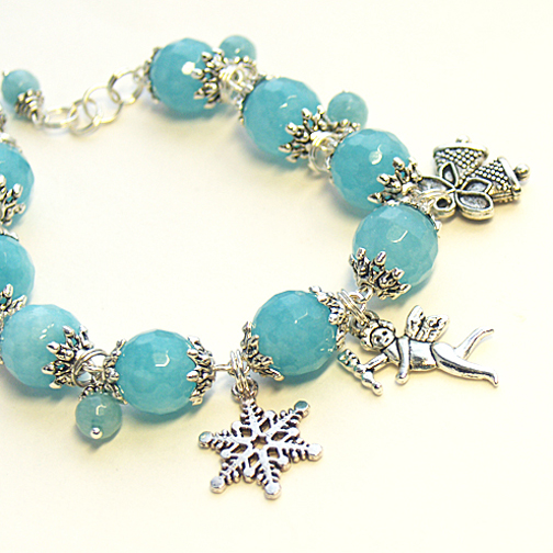 Браслет и серьги