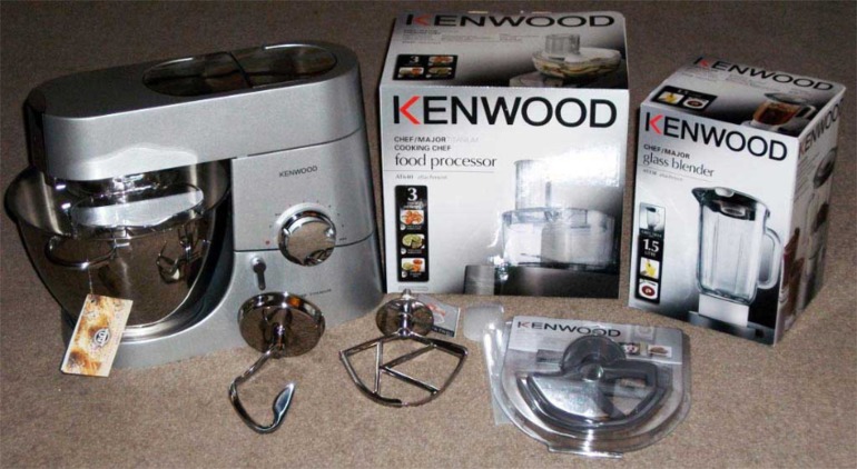 Мой кухонный комбаин.