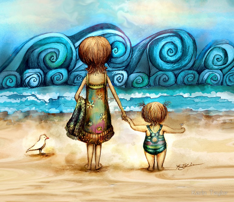 работы KARIN TAYLOR