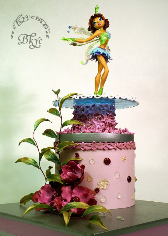 Торт "Звезда"