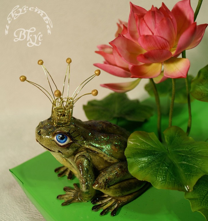 Царевна-лягушка и лотосы)))