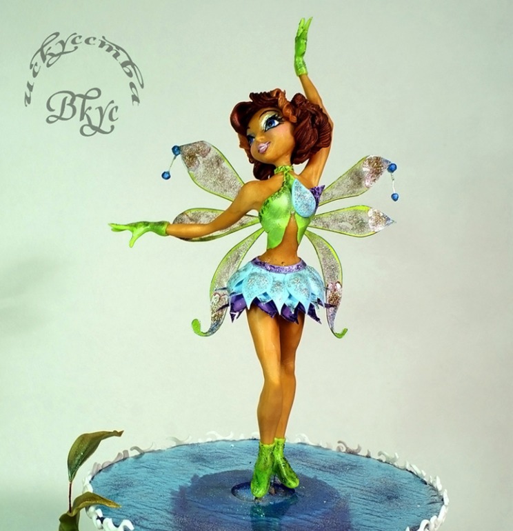 Торт "Звезда"