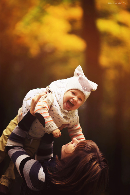 Наша осенняя фотопрогулка с профессиональным фотографом