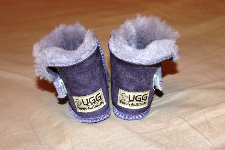 Пинетки UGG (by Purely Australian) - 1000 руб. (Москва)
