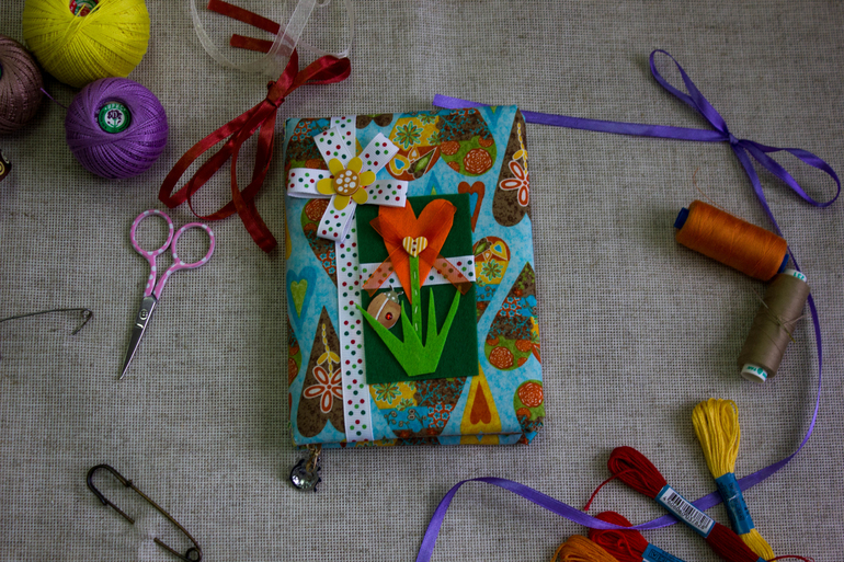 Мой первый блокнотик)