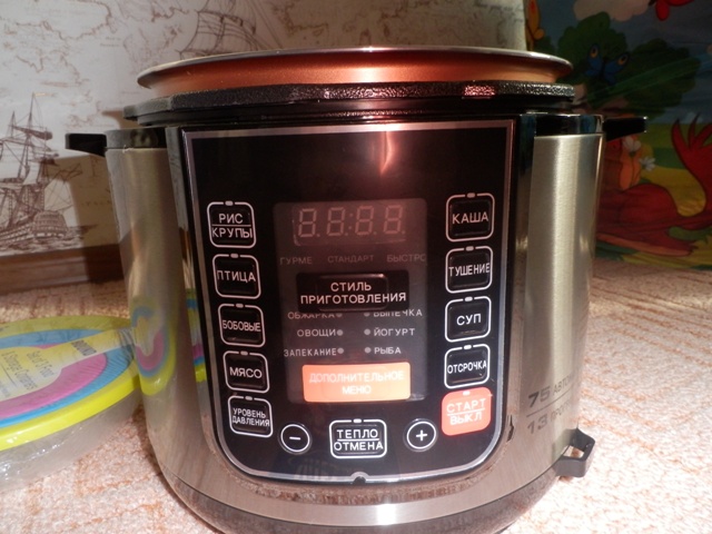 Моя помощница Vitesse VS-3004. Обзор комплекта.