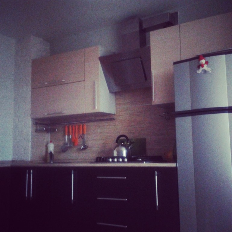 Наша бюджетная кухня)