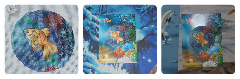 Пёстрые рыбки Панна!