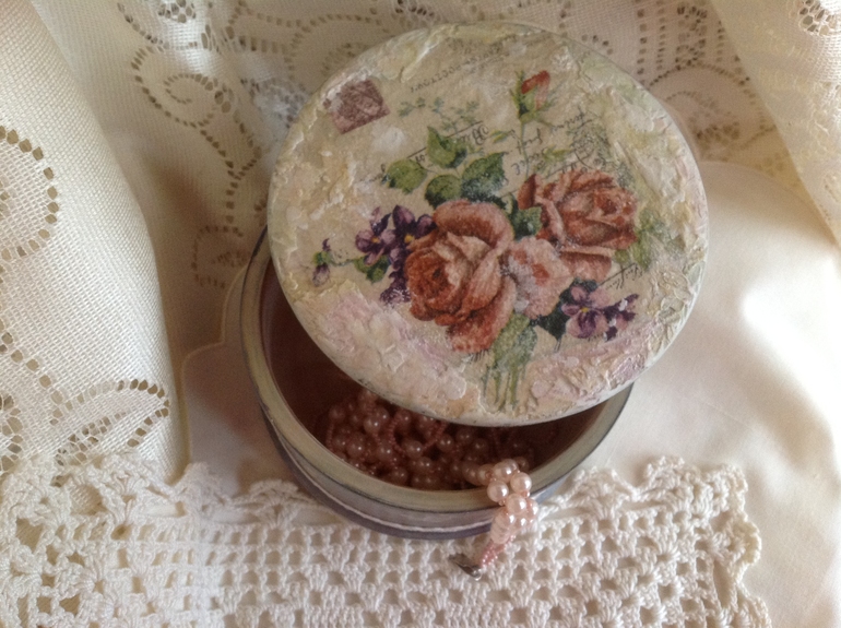 Чудесные подарки к Новому Году, ручная работа, игрушки из фетра, декупаж!