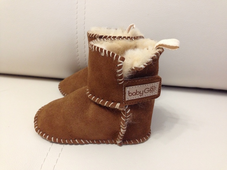 Угги-пинетки.