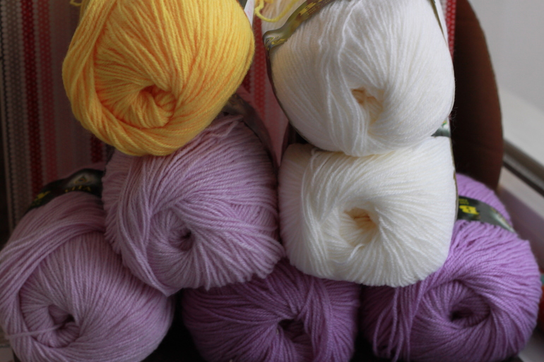 Большой предновогодний расхомяк пряжи!!!