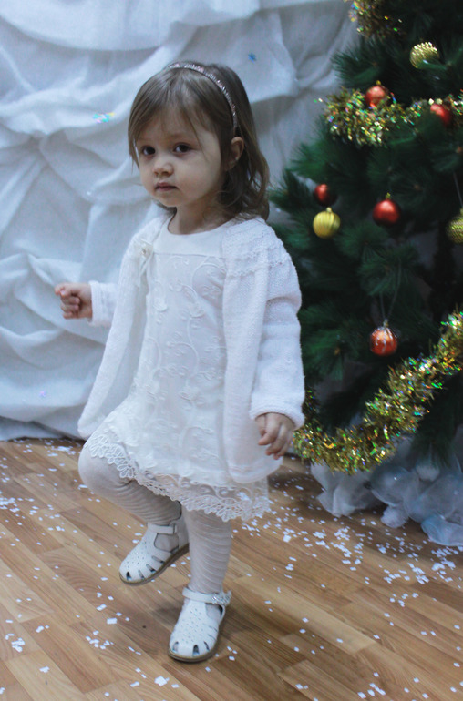 Нарядная кофточка к празднику